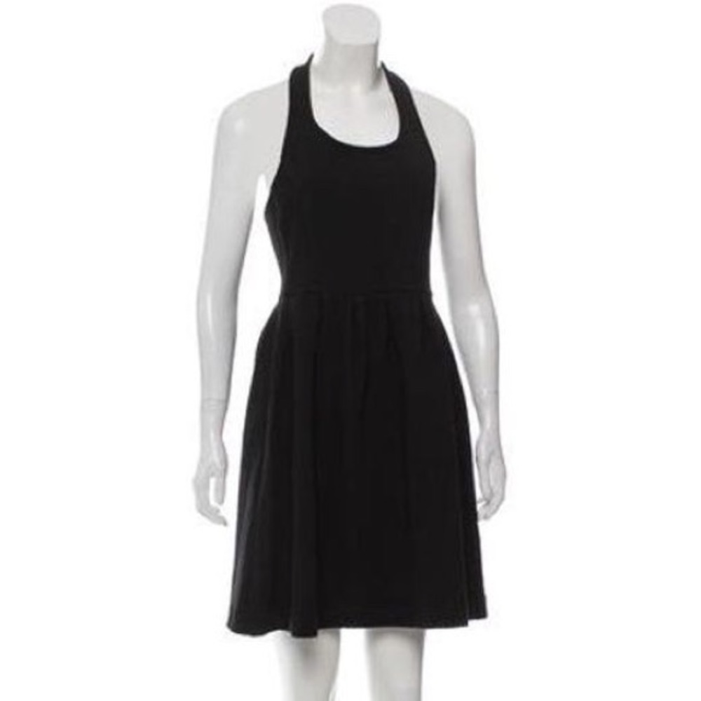 Ganni Ponte Halter LBD